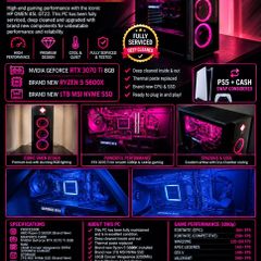 Hp Omen 45l Gaming Pc ( Will Swap For Ps5 )!!need Gone !!
