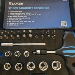 T handle ratchet set