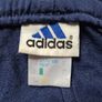 Women's Blue Adidas Vintage retro adibreak poppers Track Pants D4 Size L large trousers Image 9