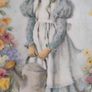 Decorating plate "Mary,Mary" Image 2