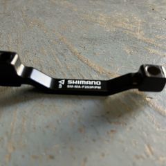 shimano xtr post mount adapter SM/MA F203P/PM