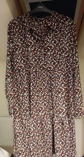 JDY Ditsy Floral Smock  Dress