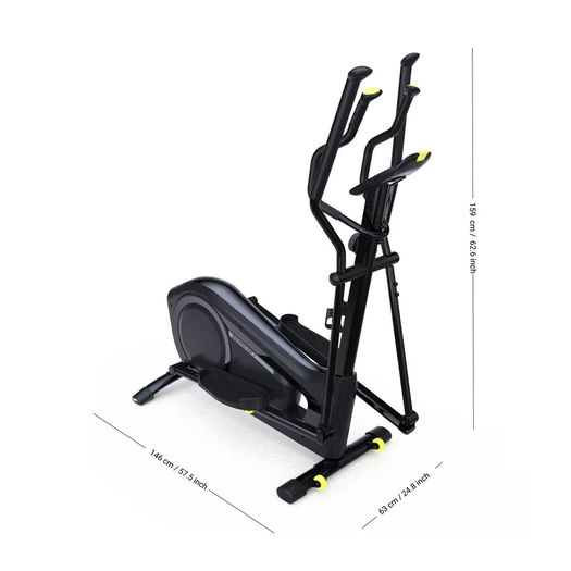 DOMYOS EL 540 Self Powered Smart Elliptical Trainer