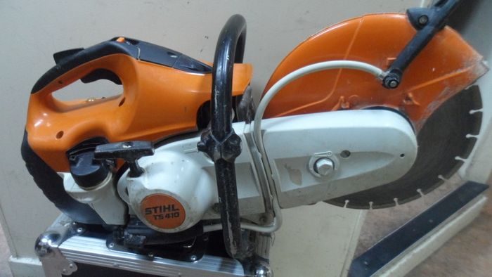 Stihl TS410 Consaw