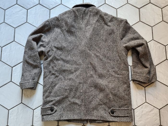 Women's Avoca vintage wool coat winter size 16 Made in Ireland grey