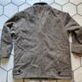 Women's Avoca vintage wool coat winter size 16 Made in Ireland grey Image 2