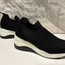 Cinders Sparkly Wedge Trainers (size 4) Image 4