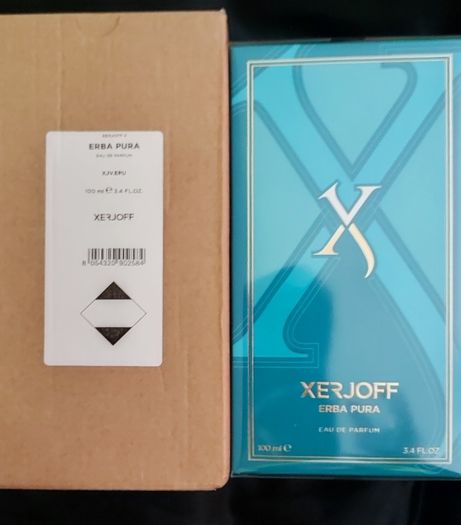 Erba Pura Xerjoff new edition 10 ml new