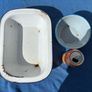 2 pieces of vintage enamel Image 3