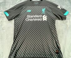 New Balance Liverpool FC Third Shirt Mens Medium - 2019/20