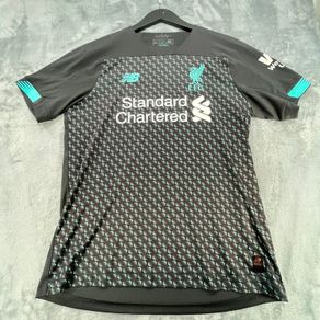 New Balance Liverpool FC Third Shirt Mens Medium - 2019/20