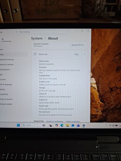 Lenovo ThinkPad X1 Yoga Gen 6 | 14" Touch 2-in-1 | i5 11th Gen | 16GB | 512GB SSD | Fresh Win 11