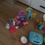 Play-Doh My little pony, hairdresser , toaster and accessories. Image 3