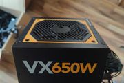 NOX Urano VX 650W Power Supply with PCIe connectors