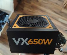 NOX Urano VX 650W Power Supply with PCIe connectors