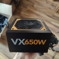 NOX Urano VX 650W Power Supply with PCIe connectors