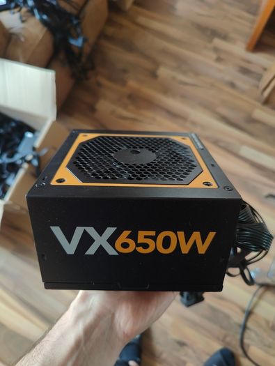 NOX Urano VX 650W Power Supply with PCIe connectors