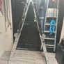 folding platform ladder Image 4