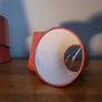Red clip on lamp shades x 6 Image 2