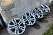 audi A6 20 inch alloys