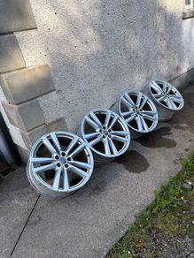 audi A6 20 inch alloys