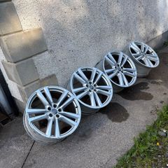 audi A6 20 inch alloys