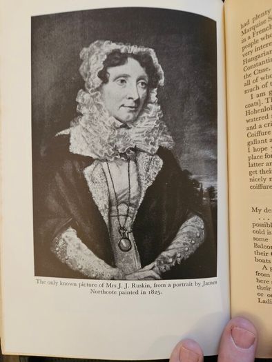 Young Mrs Ruskin In Venice. Her Picture Of Society And Life With John Ruskin 1849-1852. Edited By Mary Lutyens. First Edition Hardback With Dustjacket In Good Condition.  See Photos For Same.
