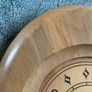 Irish Beech Wood Wall Clock Image 8