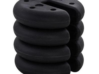 Outdoor Weights Sand Fillable Set Of 4 Pcs Gazebo Tent Sand Leg Weights ...