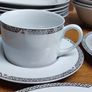 Vintage Royal Doulton Platinum Porcelain Image 6