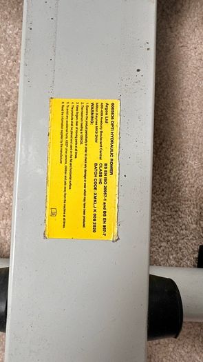 OPTI Hydraulic Rower