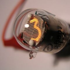 in-2 nixie tubes x6
