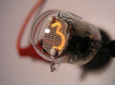 in-2 nixie tubes x6