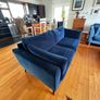 3 Seater Velvet Sofa Image 8