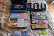 Pokemon Bulk lot collection thousands of Prismatic Ascended Heroes Pitch Black Chaos Rising plus Accessories