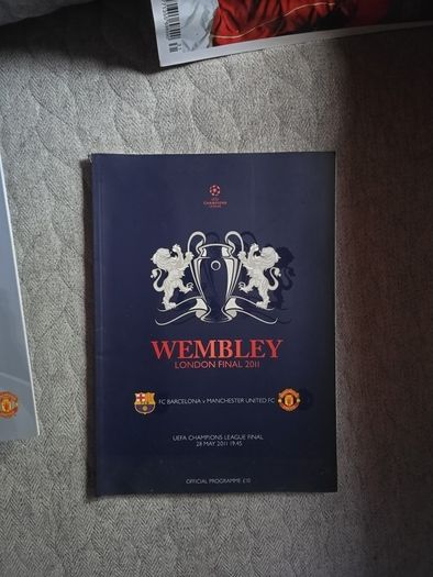 manchester united programmes