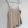 Pre Owned Avoca Anthology Silk-Touch Cami Tops (Bundle of 2) Image 4