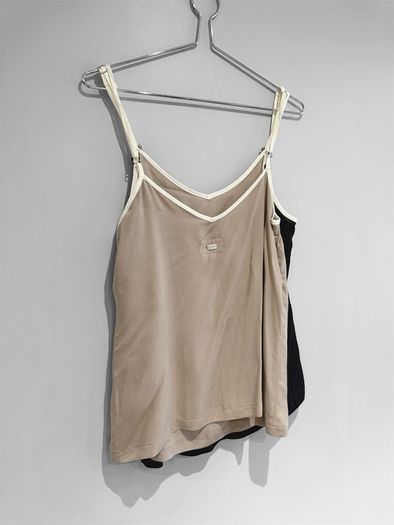 Pre Owned Avoca Anthology Silk-Touch Cami Tops (Bundle of 2)