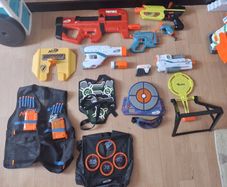 Nerf gun bundle