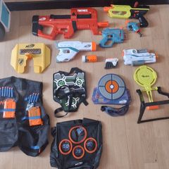 Nerf gun bundle