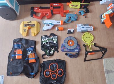 Nerf gun bundle