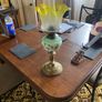 antique oil lamps Image 2