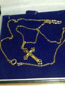 gold plated chain