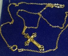 gold plated chain