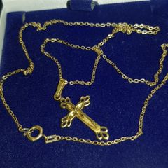 gold plated chain