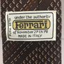 Rare Vintage 1978 Ferrari Tie For Sale 50.00 euro Image 2