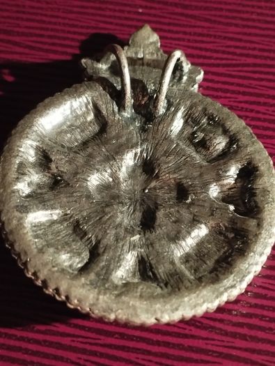Vintage Celtic style medallion pendant.