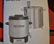 Bielmeier BHG 403/410 Beer Brewing System