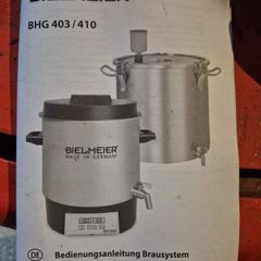 Bielmeier BHG 403/410 Beer Brewing System