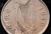 [#88] - Ireland 1949 | Irish 1/2d | Irish Half Penny | KM.10